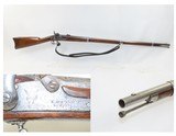 1863 UNION INFANTRY M1861 RIFLE MUSKET NEW YORK ROBINSON CIVIL WAR
Antique NY Manufacture Main Arm for the Everyman