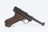 1916 GREAT WAR German LUGER Pistol SERIAL NUMBER 18 X Marked DWM 9x19mm C&R IMPERIAL GERMAN, WWI, WEIMAR, WW2, COLD WAR - 1 of 23