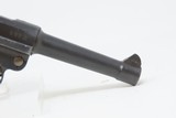 1916 GREAT WAR German LUGER Pistol SERIAL NUMBER 18 X Marked DWM 9x19mm C&R IMPERIAL GERMAN, WWI, WEIMAR, WW2, COLD WAR - 22 of 23