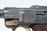 1916 GREAT WAR German LUGER Pistol SERIAL NUMBER 18 X Marked DWM 9x19mm C&R IMPERIAL GERMAN, WWI, WEIMAR, WW2, COLD WAR - 23 of 23