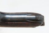 1916 GREAT WAR German LUGER Pistol SERIAL NUMBER 18 X Marked DWM 9x19mm C&R IMPERIAL GERMAN, WWI, WEIMAR, WW2, COLD WAR - 21 of 23