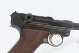 1916 GREAT WAR German LUGER Pistol SERIAL NUMBER 18 X Marked DWM 9x19mm C&R IMPERIAL GERMAN, WWI, WEIMAR, WW2, COLD WAR - 18 of 23
