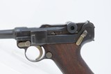 1916 GREAT WAR German LUGER Pistol SERIAL NUMBER 18 X Marked DWM 9x19mm C&R IMPERIAL GERMAN, WWI, WEIMAR, WW2, COLD WAR - 10 of 23
