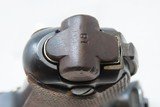 1916 GREAT WAR German LUGER Pistol SERIAL NUMBER 18 X Marked DWM 9x19mm C&R IMPERIAL GERMAN, WWI, WEIMAR, WW2, COLD WAR - 16 of 23