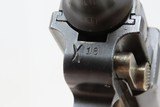 1916 GREAT WAR German LUGER Pistol SERIAL NUMBER 18 X Marked DWM 9x19mm C&R IMPERIAL GERMAN, WWI, WEIMAR, WW2, COLD WAR - 17 of 23