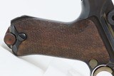 1916 GREAT WAR German LUGER Pistol SERIAL NUMBER 18 X Marked DWM 9x19mm C&R IMPERIAL GERMAN, WWI, WEIMAR, WW2, COLD WAR - 12 of 23