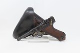 1916 GREAT WAR German LUGER Pistol SERIAL NUMBER 18 X Marked DWM 9x19mm C&R IMPERIAL GERMAN, WWI, WEIMAR, WW2, COLD WAR - 6 of 23