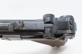 1916 GREAT WAR German LUGER Pistol SERIAL NUMBER 18 X Marked DWM 9x19mm C&R IMPERIAL GERMAN, WWI, WEIMAR, WW2, COLD WAR - 13 of 23