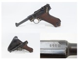 1916 GREAT WAR German LUGER Pistol SERIAL NUMBER 18 X Marked DWM 9x19mm C&R IMPERIAL GERMAN, WWI, WEIMAR, WW2, COLD WAR - 3 of 23