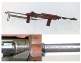 1943 mfr WWII STANDARD PRODUCTS M1 .30 CARBINE PLAINFIELD PARATROOPER STOCK C&R M1 in Wooden Stock with Pistol and Fore Grip Extending Wire - 1 of 21