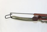 1943 mfr WWII STANDARD PRODUCTS M1 .30 CARBINE PLAINFIELD PARATROOPER STOCK C&R M1 in Wooden Stock with Pistol and Fore Grip Extending Wire - 6 of 21