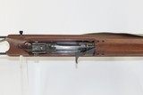 1943 mfr WWII STANDARD PRODUCTS M1 .30 CARBINE PLAINFIELD PARATROOPER STOCK C&R M1 in Wooden Stock with Pistol and Fore Grip Extending Wire - 13 of 21