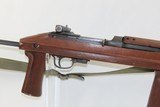 1943 mfr WWII STANDARD PRODUCTS M1 .30 CARBINE PLAINFIELD PARATROOPER STOCK C&R M1 in Wooden Stock with Pistol and Fore Grip Extending Wire - 4 of 21