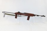 1943 mfr WWII STANDARD PRODUCTS M1 .30 CARBINE PLAINFIELD PARATROOPER STOCK C&R M1 in Wooden Stock with Pistol and Fore Grip Extending Wire - 2 of 21