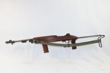 1943 mfr WWII STANDARD PRODUCTS M1 .30 CARBINE PLAINFIELD PARATROOPER STOCK C&R M1 in Wooden Stock with Pistol and Fore Grip Extending Wire - 15 of 21