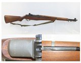 c1944 WWII SPRINGFIELD ARMORY M1 GARAND .30 06 INFANTRY Rifle CMP C&R 1944 Manufacture with SA 5 55 Barrel