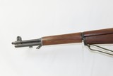 c1944 WWII SPRINGFIELD ARMORY M1 GARAND .30-06 INFANTRY Rifle CMP C&R 1944 Manufacture with SA 5 55 Barrel - 17 of 20