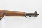 c1944 WWII SPRINGFIELD ARMORY M1 GARAND .30-06 INFANTRY Rifle CMP C&R 1944 Manufacture with SA 5 55 Barrel - 5 of 20
