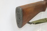 c1944 WWII SPRINGFIELD ARMORY M1 GARAND .30-06 INFANTRY Rifle CMP C&R 1944 Manufacture with SA 5 55 Barrel - 19 of 20