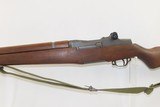 c1944 WWII SPRINGFIELD ARMORY M1 GARAND .30-06 INFANTRY Rifle CMP C&R 1944 Manufacture with SA 5 55 Barrel - 16 of 20
