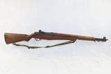 c1944 WWII SPRINGFIELD ARMORY M1 GARAND .30-06 INFANTRY Rifle CMP C&R 1944 Manufacture with SA 5 55 Barrel - 2 of 20