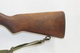 c1944 WWII SPRINGFIELD ARMORY M1 GARAND .30-06 INFANTRY Rifle CMP C&R 1944 Manufacture with SA 5 55 Barrel - 15 of 20