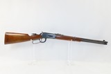 c1924 WINCHESTER Model 94 .30-30 WCF Carbine JOHN MOSES BROWNING C&R ROARING TWENTIES Rifle with Tang Peep Sight - 15 of 20