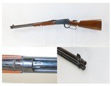 c1924 WINCHESTER Model 94 .30-30 WCF Carbine JOHN MOSES BROWNING C&R ROARING TWENTIES Rifle with Tang Peep Sight