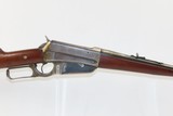 c1901 mfr WINCHESTER Model 1895 .30-40 KRAG BROWNING ROOSEVELT RANGERS
C&R TURN of the CENTURY Rifle in .30 US (.30-40 Krag) - 18 of 21