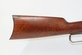 c1901 mfr WINCHESTER Model 1895 .30-40 KRAG BROWNING ROOSEVELT RANGERS
C&R TURN of the CENTURY Rifle in .30 US (.30-40 Krag) - 17 of 21
