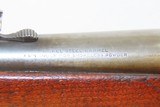 c1901 mfr WINCHESTER Model 1895 .30-40 KRAG BROWNING ROOSEVELT RANGERS
C&R TURN of the CENTURY Rifle in .30 US (.30-40 Krag) - 7 of 21