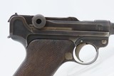 TOTENKOPF DEATH’S HEAD 1917 ERFURT P.08 GERMAN LUGER Pistol 9 GREAT WAR C&R WWI Imperial German Sidearm 9x19mm Parabellum - 22 of 23
