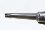TOTENKOPF DEATH’S HEAD 1917 ERFURT P.08 GERMAN LUGER Pistol 9 GREAT WAR C&R WWI Imperial German Sidearm 9x19mm Parabellum - 13 of 23