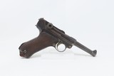 TOTENKOPF DEATH’S HEAD 1917 ERFURT P.08 GERMAN LUGER Pistol 9 GREAT WAR C&R WWI Imperial German Sidearm 9x19mm Parabellum - 20 of 23