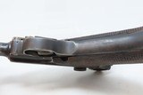 TOTENKOPF DEATH’S HEAD 1917 ERFURT P.08 GERMAN LUGER Pistol 9 GREAT WAR C&R WWI Imperial German Sidearm 9x19mm Parabellum - 16 of 23