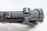 TOTENKOPF DEATH’S HEAD 1917 ERFURT P.08 GERMAN LUGER Pistol 9 GREAT WAR C&R WWI Imperial German Sidearm 9x19mm Parabellum - 11 of 23