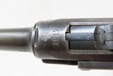 TOTENKOPF DEATH’S HEAD 1917 ERFURT P.08 GERMAN LUGER Pistol 9 GREAT WAR C&R WWI Imperial German Sidearm 9x19mm Parabellum - 12 of 23
