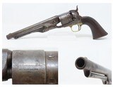 c1862 mfr COLT 1860 ARMY Revolver .44 4-SCREW FRAME Union CIVIL WAR Antique The Primary Sidearm of the North in the ACW