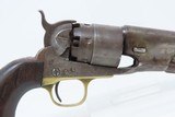 c1862 mfr COLT 1860 ARMY Revolver .44 4-SCREW FRAME Union CIVIL WAR Antique The Primary Sidearm of the North in the ACW - 19 of 20