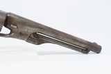 c1862 mfr COLT 1860 ARMY Revolver .44 4-SCREW FRAME Union CIVIL WAR Antique The Primary Sidearm of the North in the ACW - 20 of 20