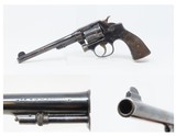 SMITH & WESSON .38 MILITARY & POLICE Model of 1905 1st Change Revolver C&RContinuation of the .38 M&P “HAND EJECTOR” Series - 1 of 19