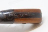 GOLD RUSH Era ALLEN & THURBER Antique WORCHESTER Period Revolver PEPPERBOXENGRAVED First DA Revolving Percussion Pistol - 7 of 18