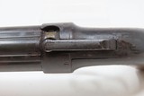GOLD RUSH Era ALLEN & THURBER Antique WORCHESTER Period Revolver PEPPERBOXENGRAVED First DA Revolving Percussion Pistol - 8 of 18