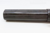 GOLD RUSH Era ALLEN & THURBER Antique WORCHESTER Period Revolver PEPPERBOXENGRAVED First DA Revolving Percussion Pistol - 14 of 18