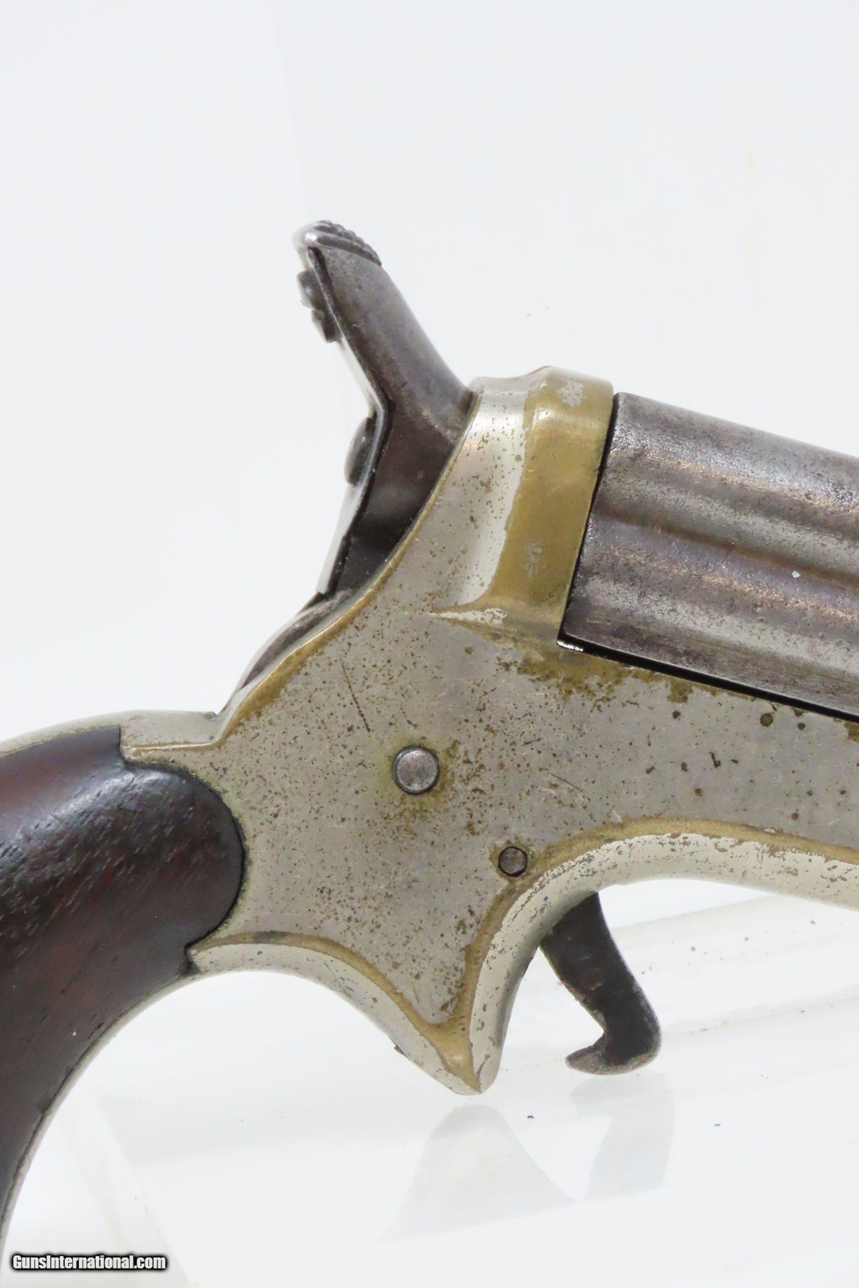 レア 光文社 ウェスタン&ガン 昭和36年 WESTERN AND GUN CIVIL WAR Era Antique C. SHARPS .22 PE PPERBOX Wild West