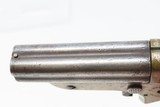CIVIL WAR Era Antique C. SHARPS .22 PE PPERBOX Wild West RIVERBOAT GAMBLERMfg. 1859-62 Model 1B Pocket Revolver - 9 of 17