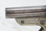 CIVIL WAR Era Antique C. SHARPS .22 PE PPERBOX Wild West RIVERBOAT GAMBLERMfg. 1859-62 Model 1B Pocket Revolver - 5 of 17