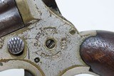 CIVIL WAR Era Antique C. SHARPS .22 PE PPERBOX Wild West RIVERBOAT GAMBLERMfg. 1859-62 Model 1B Pocket Revolver - 6 of 17