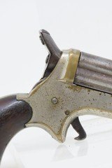 CIVIL WAR Era Antique C. SHARPS .22 PE PPERBOX Wild West RIVERBOAT GAMBLERMfg. 1859-62 Model 1B Pocket Revolver - 16 of 17