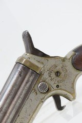 CIVIL WAR Era Antique C. SHARPS .22 PE PPERBOX Wild West RIVERBOAT GAMBLERMfg. 1859-62 Model 1B Pocket Revolver - 4 of 17